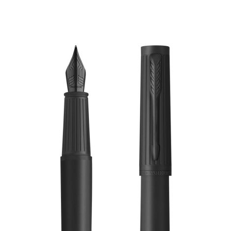 Pióro wieczne Parker Ingenuity BT F Achromatic Czarne - 4